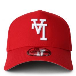 New Era x PS Reserve LA Angels Mocha 9FORTY Snapback Hat