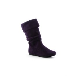 Mid-Calf Boot Kalisa-27 Purple Purple