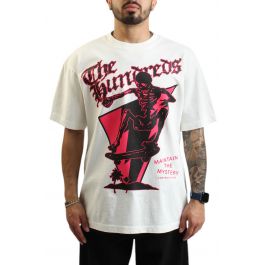 Skull Mountain T-Shirt White White