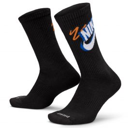 Everyday Plus Crew Socks (3 Pairs) Multi-Color Multi-Color