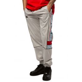 222 Banda Daso Track Pants Grey Ash-Black-Blue LT-Red Grey Ash-Black-Blue LT-Red