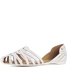 C-XL7315 Casual Slip On Flat Shoe Off White Off White