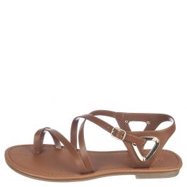 Valine-S Slingback Sandal Tan Tan
