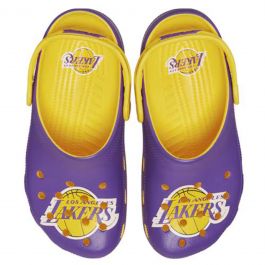 NBA Los Angeles Lakers Classic Clog Sunflower Sunflower