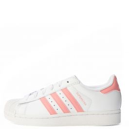 Grade-School SUPERSTAR II FTWR WHITE/SEMI PINK SPARK/FTWR WHITE FTWR WHITE/SEMI PINK SPARK/FTWR WHITE