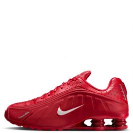  Shox R4 Gym Red/Metallic Silver Gym Red/Metallic Silver