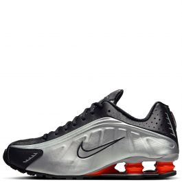 Shox R4 Metallic Silver/Metallic Silver-Black Metallic Silver/Metallic Silver-Black