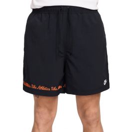 Club Flow Shorts Black/White Black/White