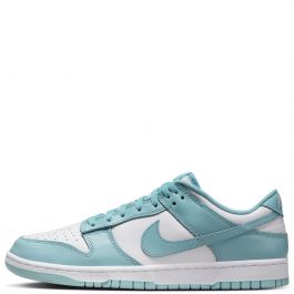 Dunk Low Retro White/Denim Turq White/Denim Turq