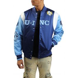 NCCA NORTH CAROLINA VINTAGE LOGO JACKET Columbia Blue Columbia Blue