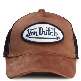 Velvet Trucker Hat  Mahogany Mahogany