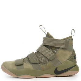 Nike Lebron Soldier Xi Sfg Medium Olive/Black-Black