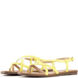 Spica-S Thong Sandal Yellow Yellow