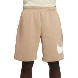 Sportswear Club Graphic Shorts Khaki/Khaki/White Khaki/Khaki/White