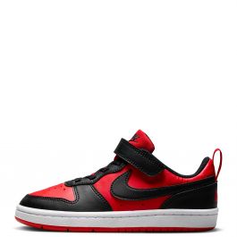 Pre-School Court Borough Low Recraft University Red/Black-White University Red/Black-White