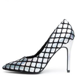 Cape Robbin Gigi-52 Hologram High Heel Holo Holo