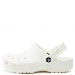 Kids Classic Clog White White