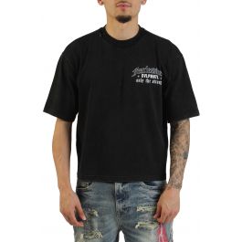 Fearlessness Crop T-Shirt  Black Black