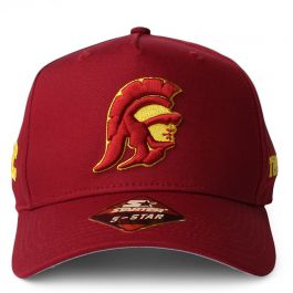 USC Trojans AF Snapback  Red/Yell