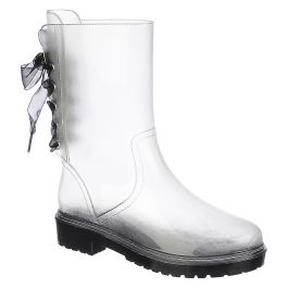 Low Heel Combat Boot Danny 01 Black Black