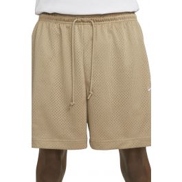 Nike Sportswear Authentics Mesh Shorts Khaki/White