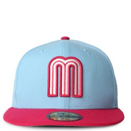 Mexico 59Fifty Fitted Hat  Blue Blue