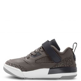 Pre-School Jordan Spizike Low CAVE STONE/RATTAN-ANTHRACITE-MEDIUM ASH CAVE STONE/RATTAN-ANTHRACITE-MEDIUM ASH