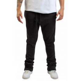 Heavyweight Flaired Sweatpants Black Black