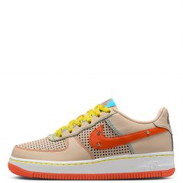 Grade-School Air Force 1 Sanddrift/Safety Orange-Phantom Sanddrift/Safety Orange-Phantom