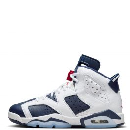 Jordan Grade School Air Jordan 6 Retro 384665 170 - Shiekh