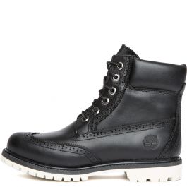 6-Inch Premium Waterproof Boot JET BLACK EUROVEG