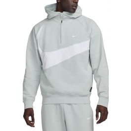 NIKE Swoosh 1/2-Zip Fleece Hoodie DX0566 010 - Shiekh