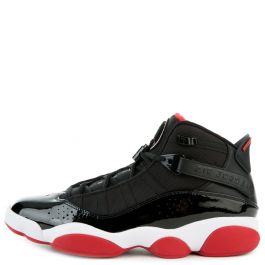 6 RINGS BLACK/VARSITY RED-WHITE BLACK/VARSITY RED-WHITE