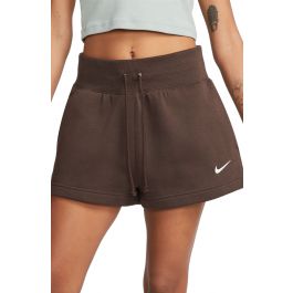 Sportswear Phoenix Fleece High-Waisted Loose Shorts Baroque Brown/Sail Baroque Brown/Sail