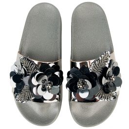 Riri-310 Slide Pewter Pewter