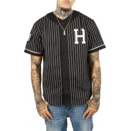 HUF Forever Baseball Jersey KN00340-WHT - Shiekh