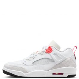 Jordan Spizike Low White/Bright Crimson-Vast Grey-Black White/Bright Crimson-Vast Grey-Black