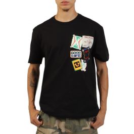Resort Patch T-Shirt  Black Black