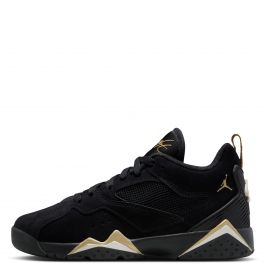 Grade-School Air Jordan MVP 92 Black/Metallic Gold-Sail Black/Metallic Gold-Sail