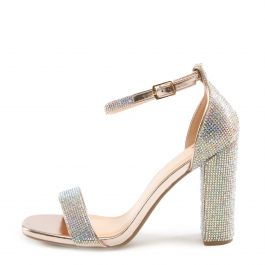 FD-Lily Rhinestone High Heel Penny-Irid Penny-Irid