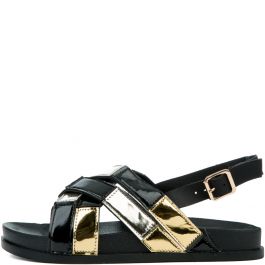 Cape Robbin Moira-43 Sandal BLACK BLACK