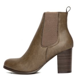 Jessica-01 Ankle Boot BLACK/GRAY BLACK/GRAY