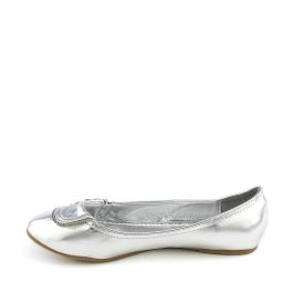 Flavor Silver Metallic PU Silver Metallic PU