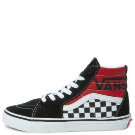 VANS (GS) Checkerboard Sk8-Hi VN0A4UI29AO - Shiekh
