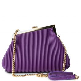 Dressy Clutch Purple Purple