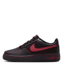 Grade-School Air Force 1 LV8 Black/University Red-Black-Black Black/University Red-Black-Black