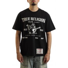 TRUE RELIGION Section Row Seat T-Shirt 108913-OWHT - Shiekh