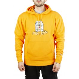 Classic Fleece Hoodie Milk and Cookies Harvest Harvest