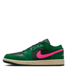 Air Jordan 1 Low Malachite/Fir-Pink Blast-Coconut Milk Malachite/Fir-Pink Blast-Coconut Milk