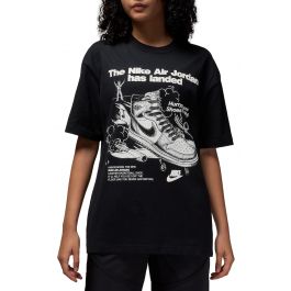 Oversized Graphic T-Shirt BLACK BLACK